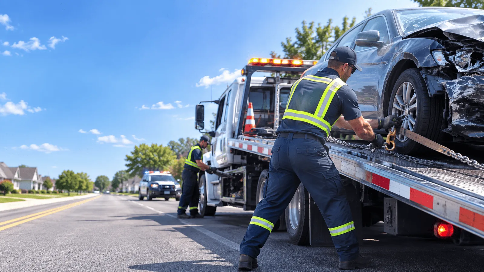 Accident Towing Service in Jackson, SC near me